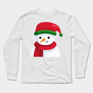 Christmas Snowball Long Sleeve T-Shirt